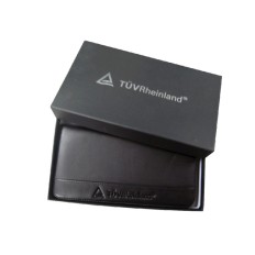 Leather card holder - TUV